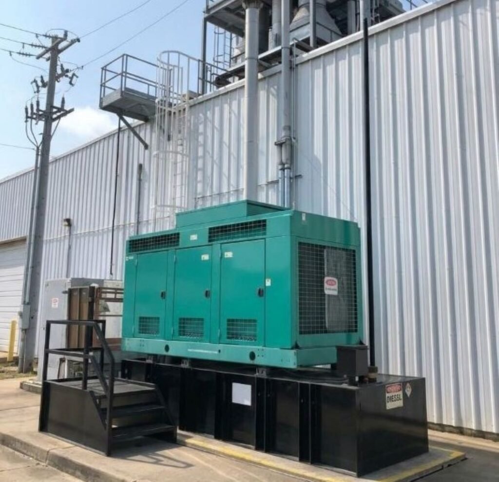 generators installed
